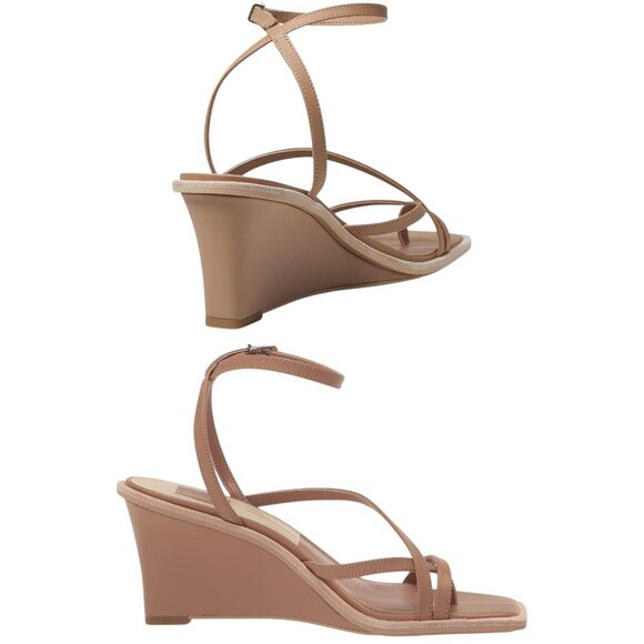 Dolce Vita Tan Wedge Sandals - Picture 10 of 15